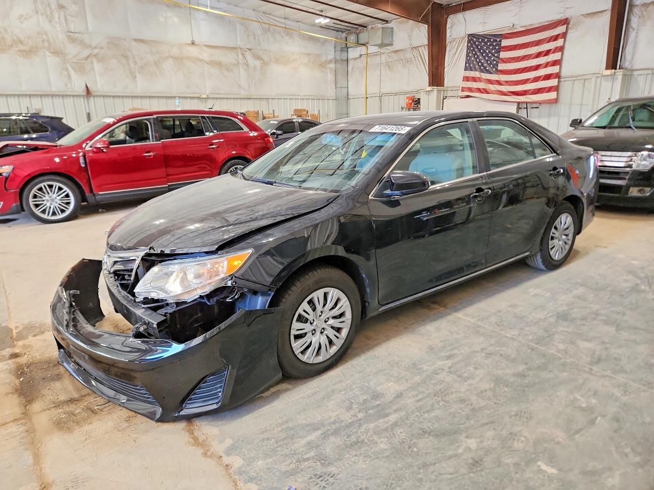 2013 TOYOTA CAMRY LE | 4T4BF1FK9DR322013 | UPCARS