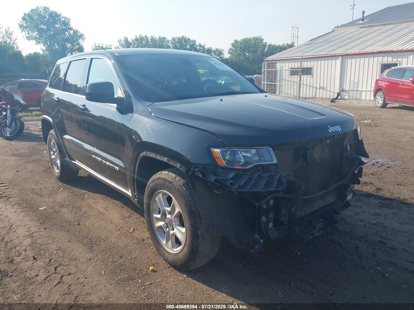 2017 JEEP GRAND CHEROKEE LAREDO | 1C4RJFAG8HC845515 | UPCARS