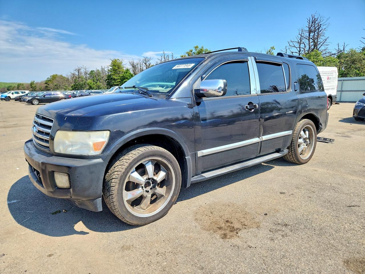 2006 INFINITI QX56 BASE | 5N3AA08CX6N805289 | UPCARS