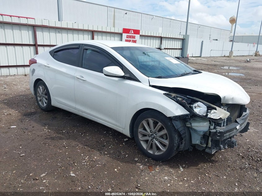 2014 HYUNDAI ELANTRA SE | 5NPDH4AE1EH491796 | UPCARS