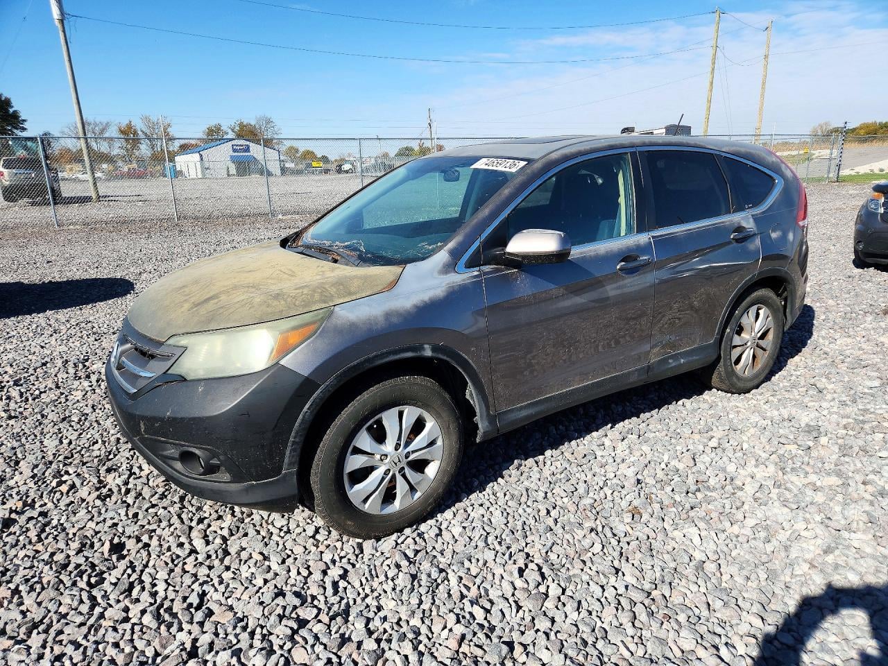 2012 HONDA CRV EX | 5J6RM3H52CL005355 | UPCARS