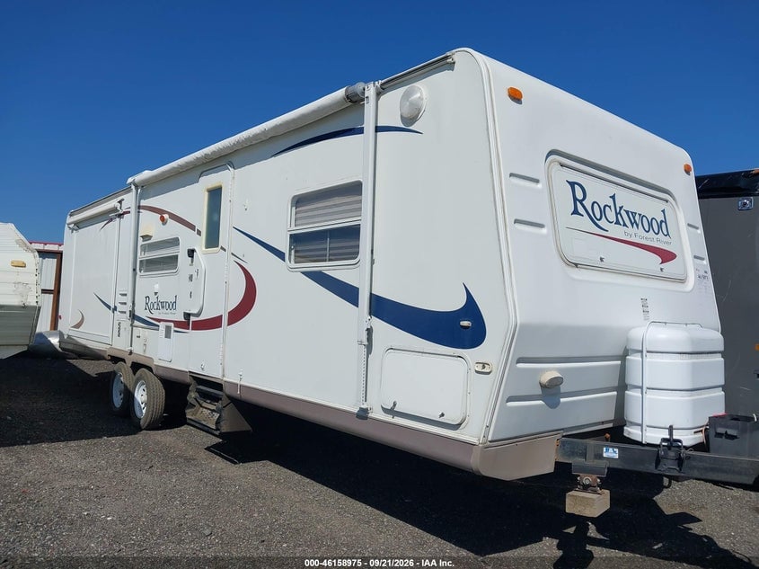 2006 FOREST RIVER ROCKWOOD | 4X4TRLG216D808476 | UPCARS