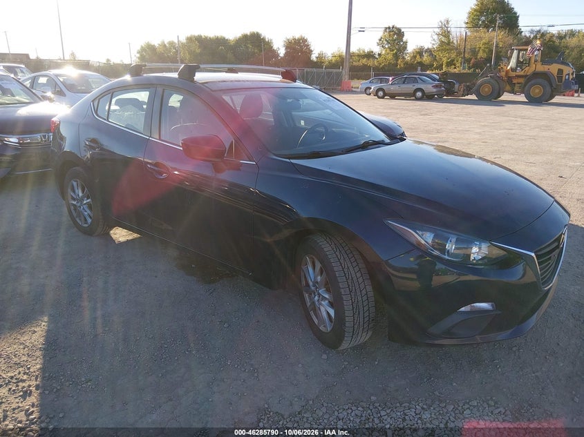 2016 MAZDA MAZDA3 I SPORT | 3MZBM1U75GM307887 | UPCARS