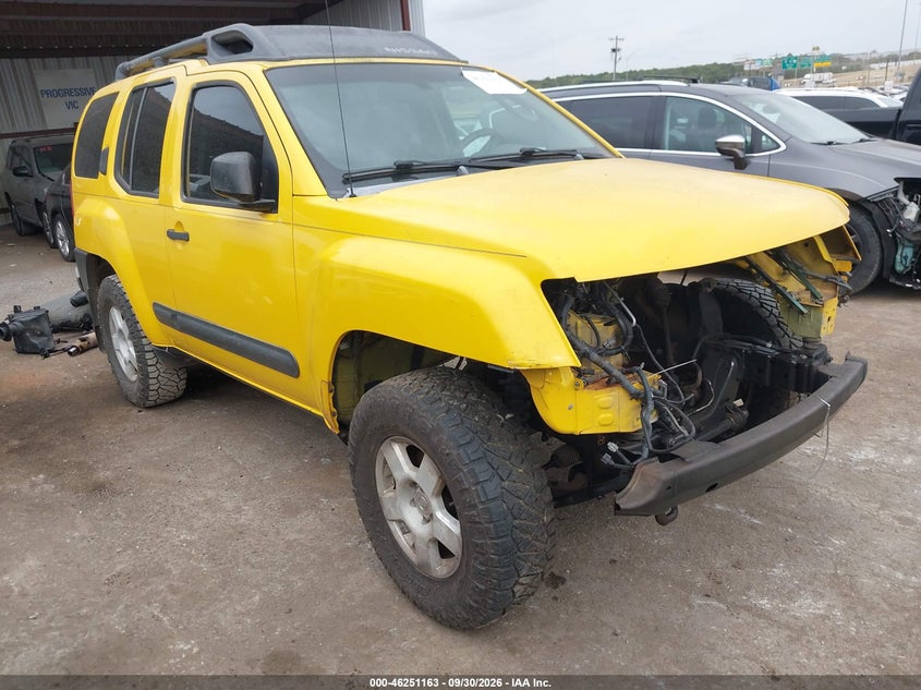 2005 NISSAN XTERRA S | 5N1AN08U55C607459 | UPCARS