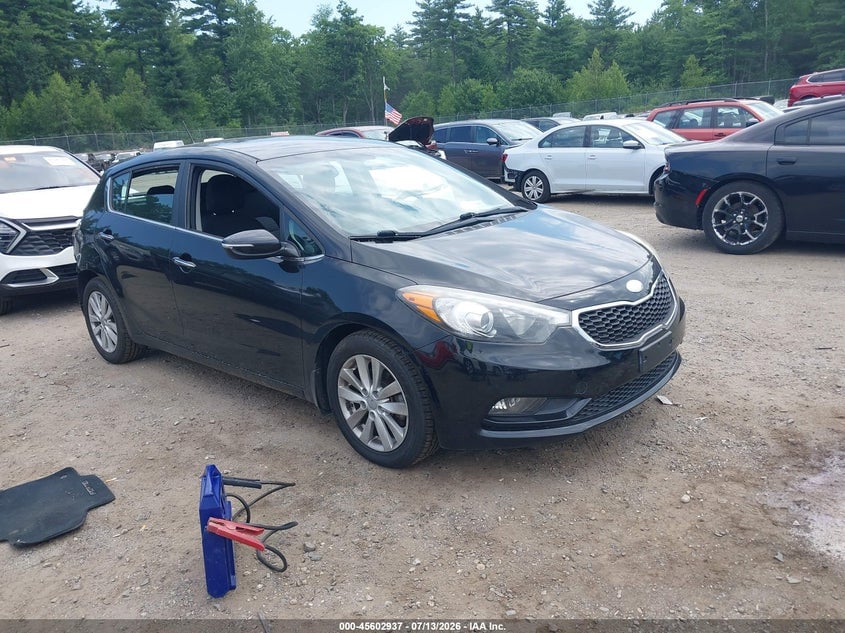 2014 KIA FORT EX | KNAFX5A83E5156404 | UPCARS