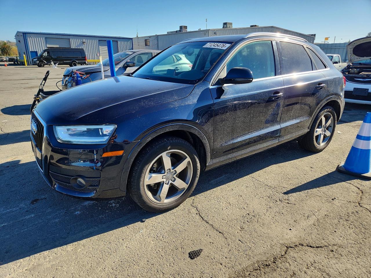 2015 AUDI Q3 PRESTIGE | WA1GFCFS8FR005775 | UPCARS