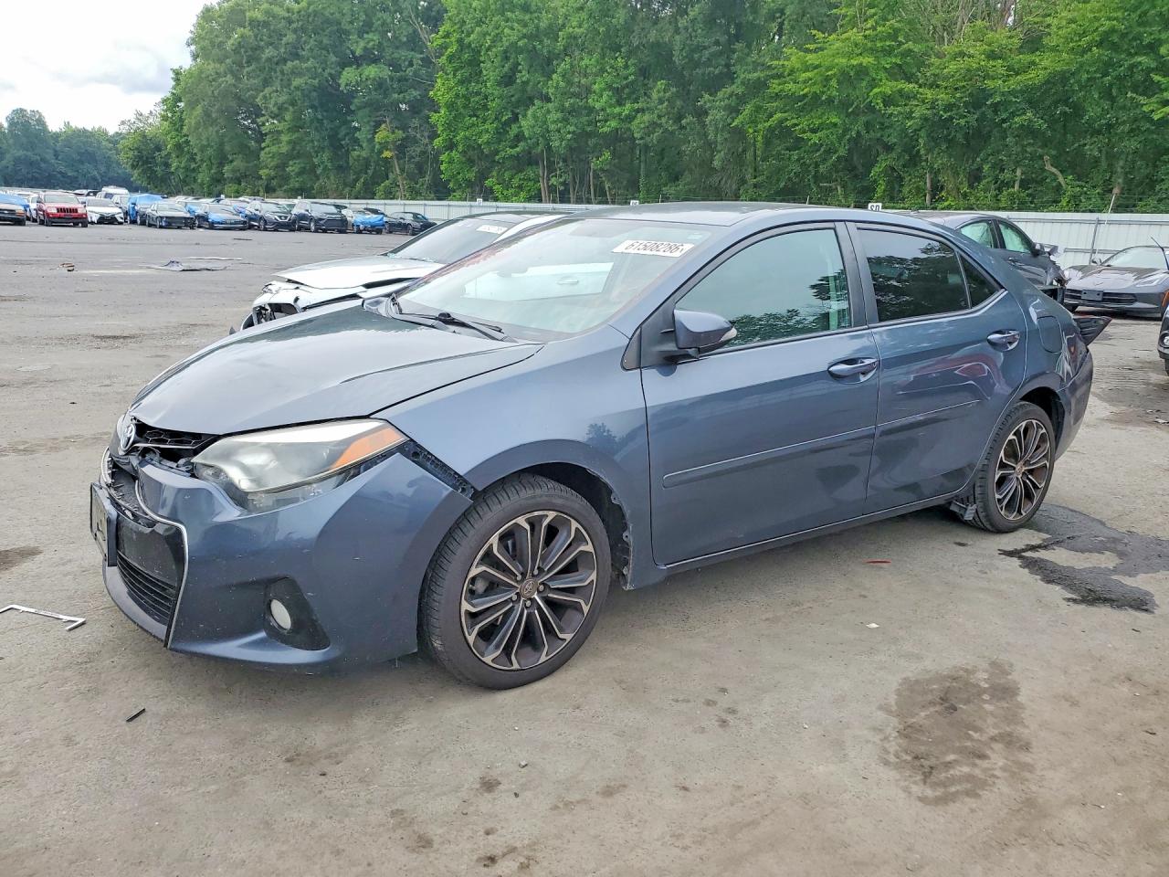 2015 TOYOTA COROLLA S PLUS | 5YFBURHE1FP341083 | UPCARS