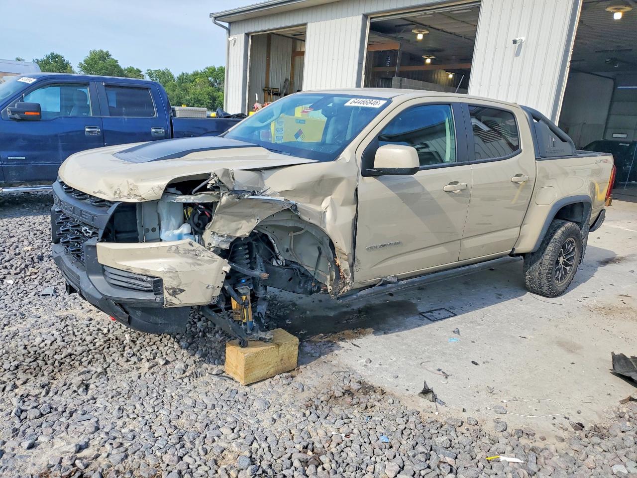 2021 CHEVROLET COLORADO ZR2 | 1GCGTEEN0M1218415 | UPCARS