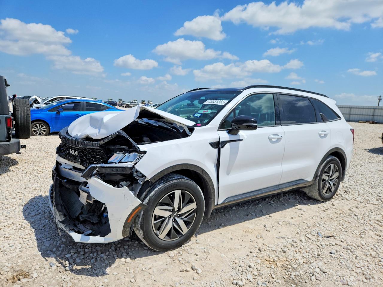 2023 KIA SORENTO S | 5XYRL4LC9PG206420 | UPCARS