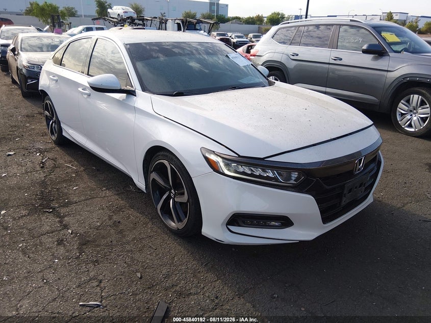 2018 HONDA ACCORD SPORT | 1HGCV1F34JA235990 | UPCARS