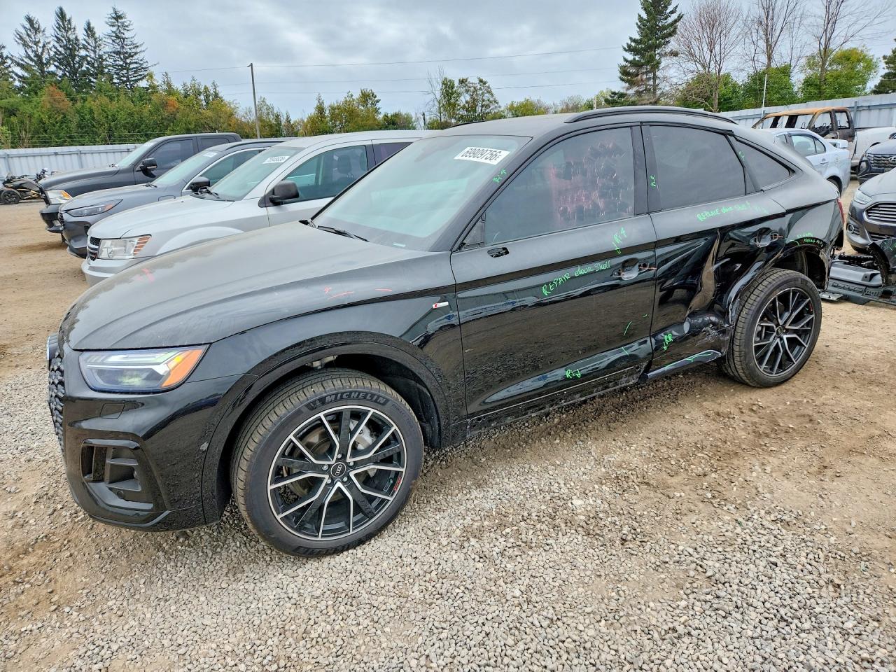 2021 AUDI Q5 SPORTBACK PRESTIGE | WA16AAFYXM2084147 | UPCARS