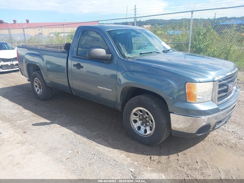 2011 GMC SIERRA 1500 WORK TRUCK | 1GTN2TE04BZ438867 | UPCARS