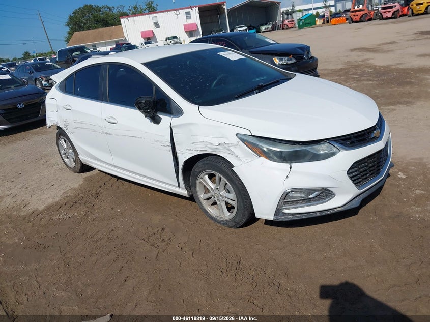 2016 CHEVROLET CRUZE LT AUTO | 1G1BE5SM7G7312835 | UPCARS