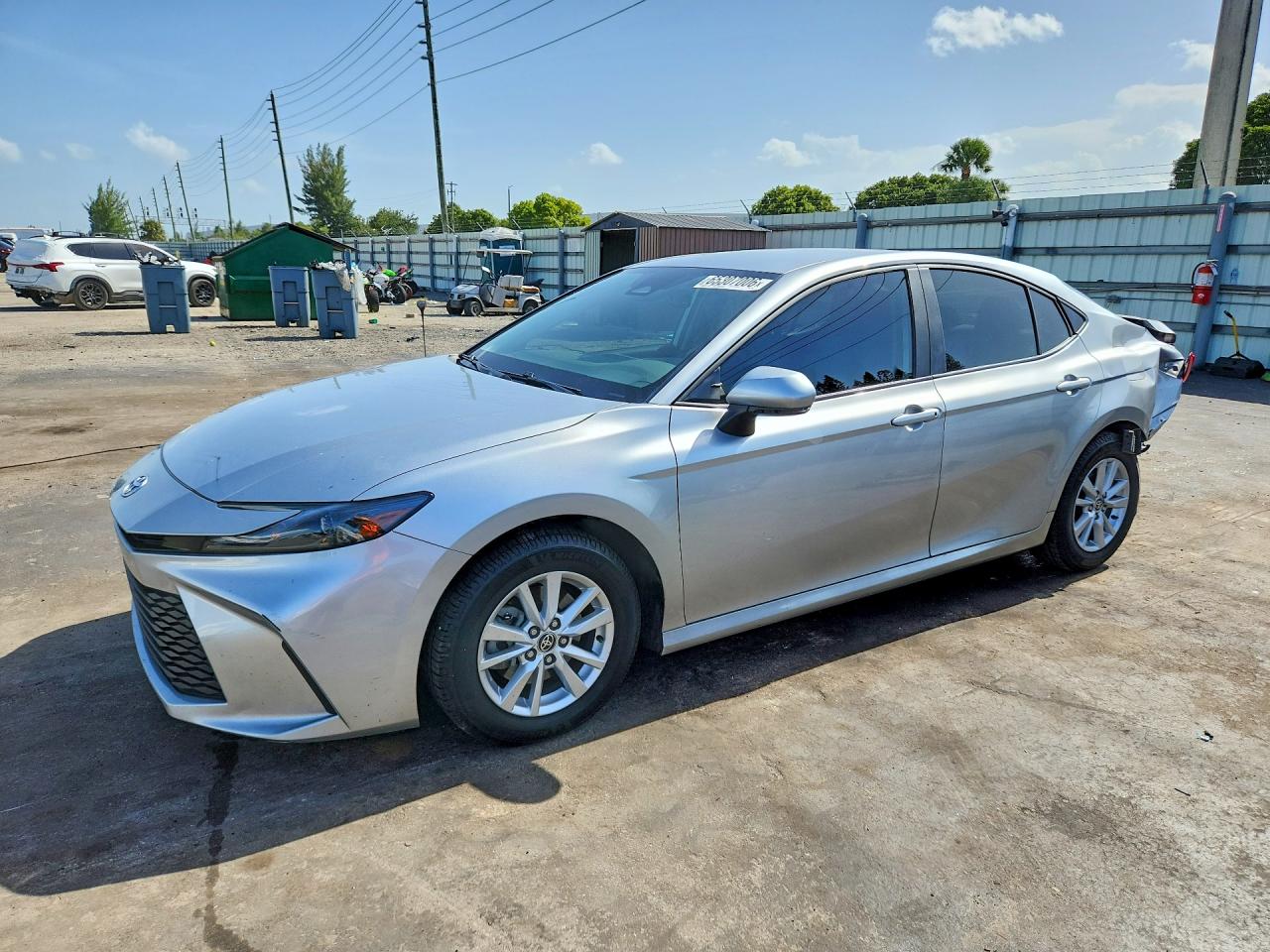 2025 TOYOTA CAMRY LE | 4T1DAACK0SU626527 | UPCARS