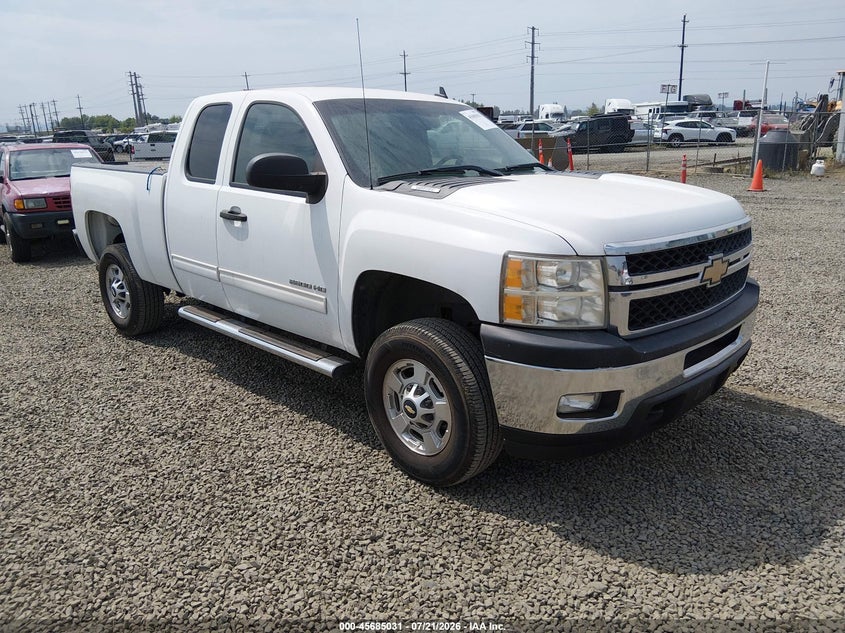 2011 CHEVROLET SILVERADO 2500HD LT | 1GC2CXCG6BZ134513 | UPCARS
