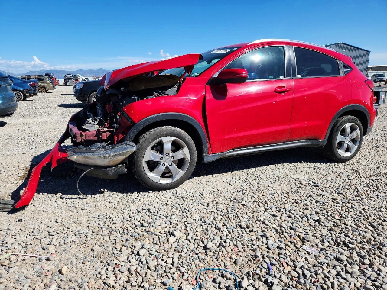 2017 HONDA HR-V EXL | 3CZRU6H70HM705528 | UPCARS