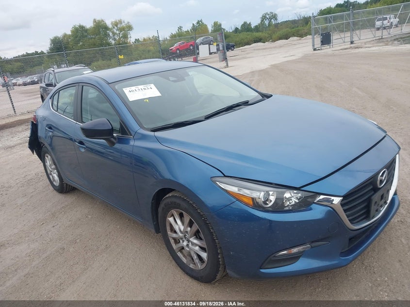 2018 MAZDA MAZDA3 SPORT | 3MZBN1U71JM206415 | UPCARS