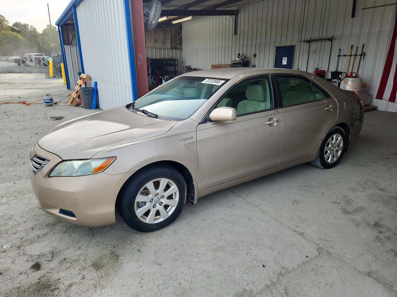 2007 TOYOTA CAMRY HYBRID | 4T1BB46K27U003421 | UPCARS