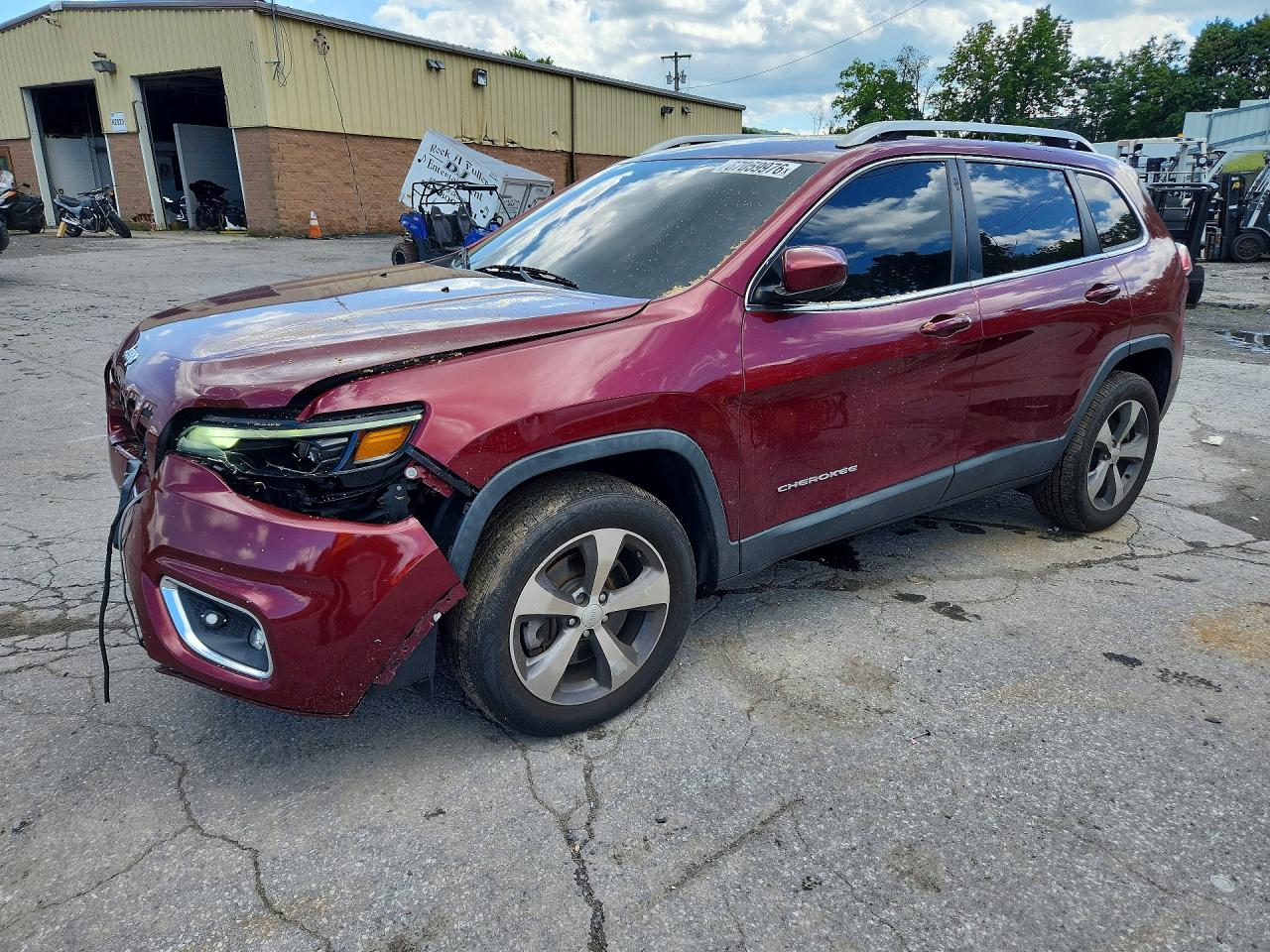 2019 JEEP CHEROKEE LIMITED | 1C4PJMDX6KD446451 | UPCARS