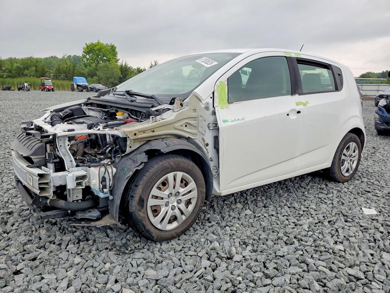 2020 CHEVROLET SONIC | 1G1JG6SB0L4124244 | UPCARS