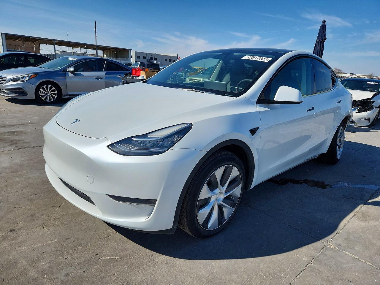 2023 TESLA MODEL Y | 7SAYGDEE3PA119389 | UPCARS