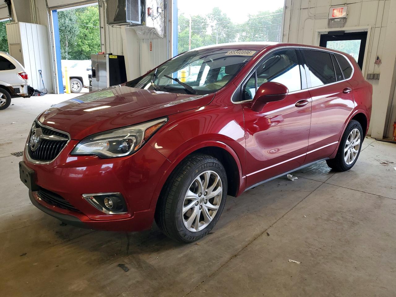 2020 BUICK ENVISION PREFERRED | LRBFX1SA7LD138258 | UPCARS