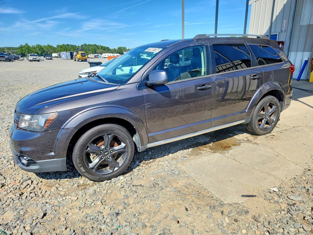 2018 DODGE JOURNEY CROSSROAD | 3C4PDCGB5JT414844 | UPCARS