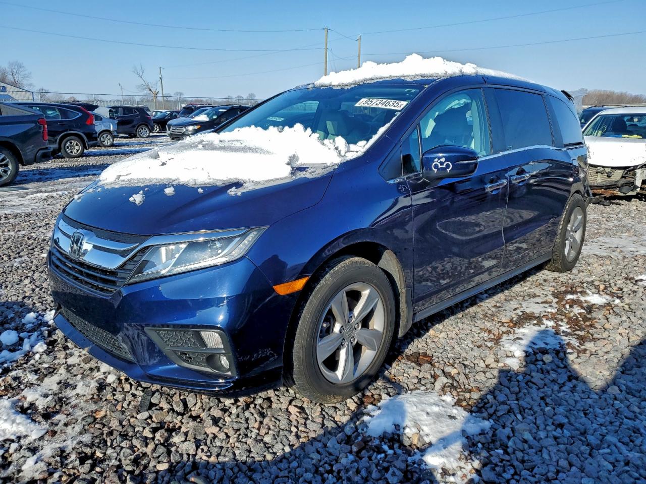2019 HONDA ODYSSEY | 5FNRL6H70KB128620 | UPCARS