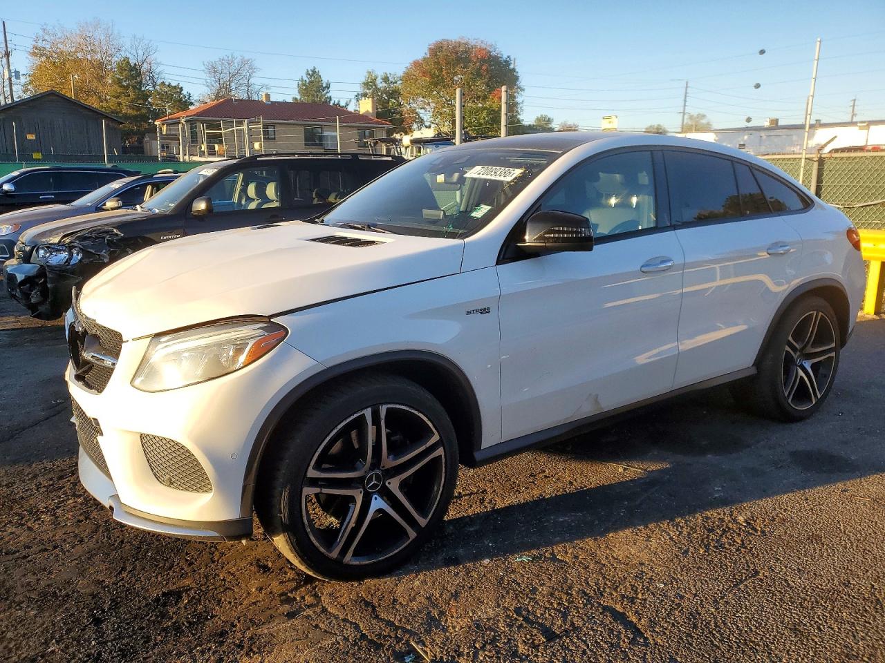 2018 MERCEDES-BENZ GLE-CLASS 43 AMG | 4JGED6EB3JA096575 | UPCARS