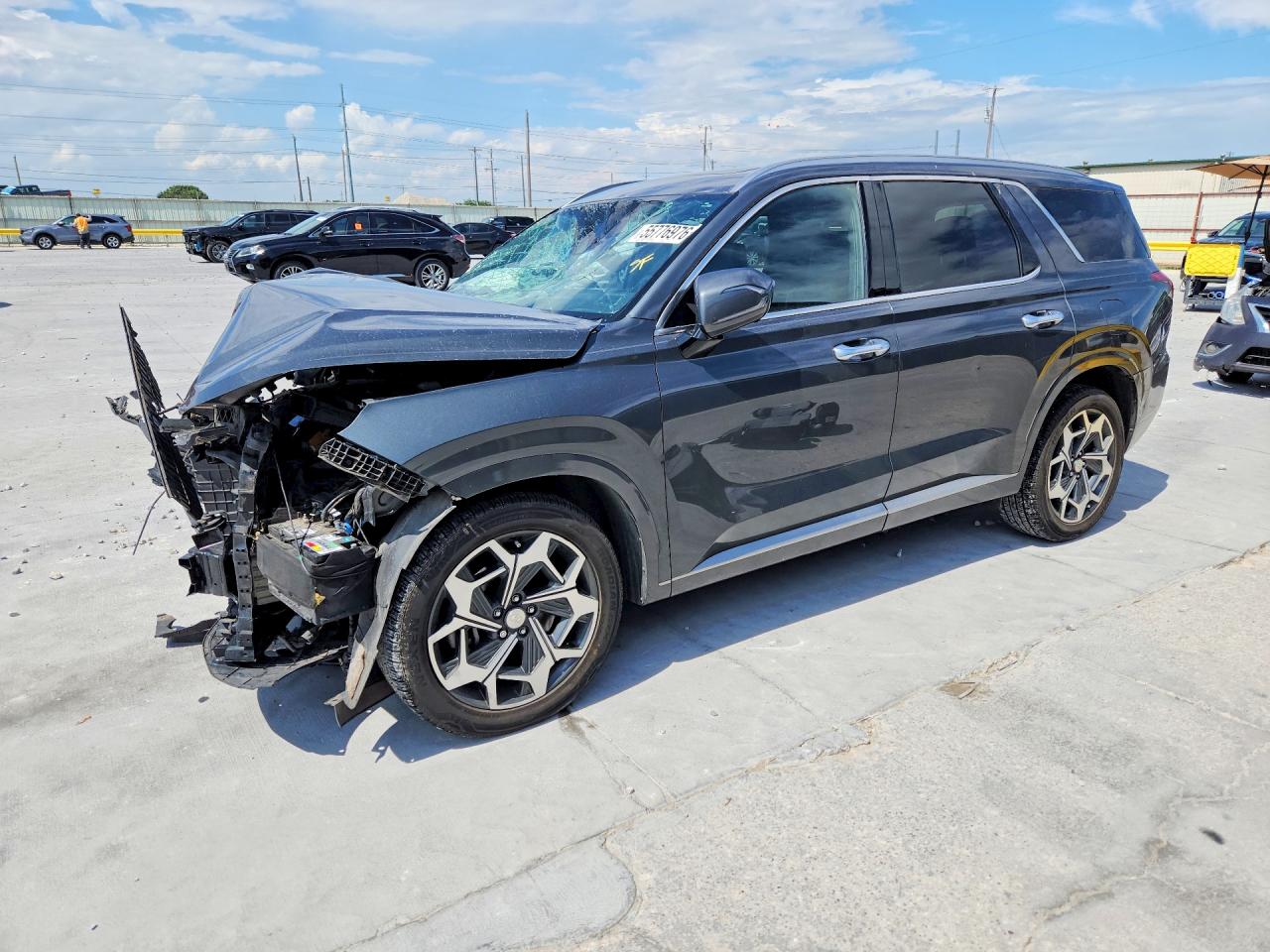 2022 HYUNDAI PALISADE CALLIGRAPHY | KM8R74HE9NU401245 | UPCARS