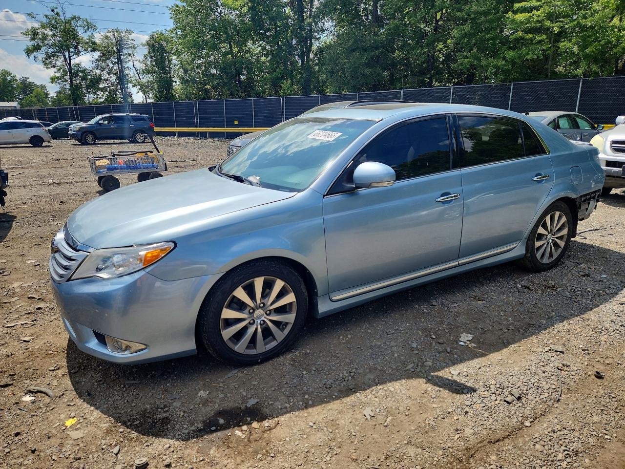 2011 TOYOTA AVALON LIMITED | 4T1BK3DB0BU425757 | UPCARS