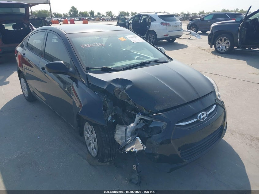 2016 HYUNDAI ACCENT SE | KMHCT4AE1GU134116 | UPCARS