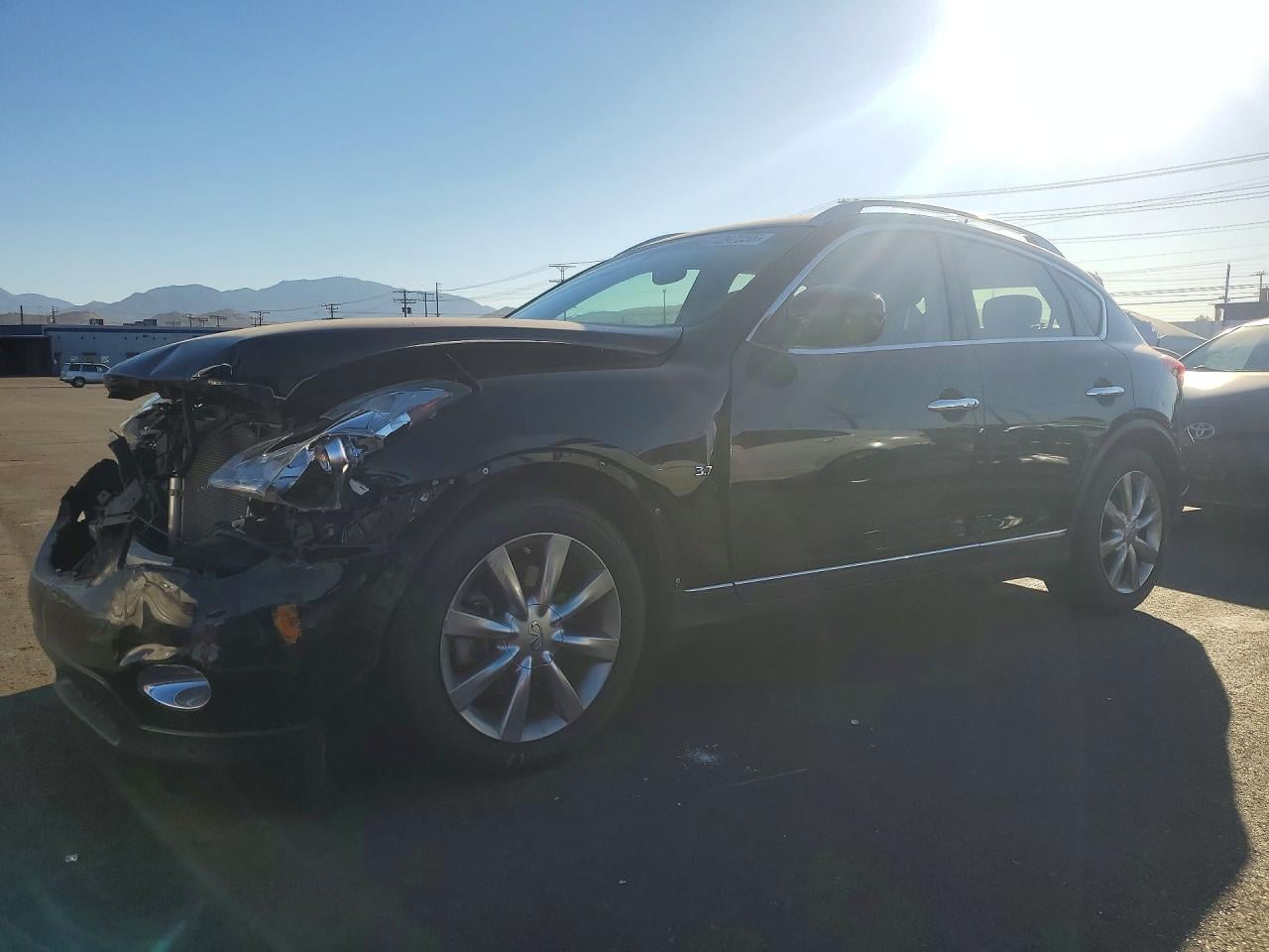 2015 INFINITI QX50 JOURNEY | JN1BJ0HP0FM730244 | UPCARS