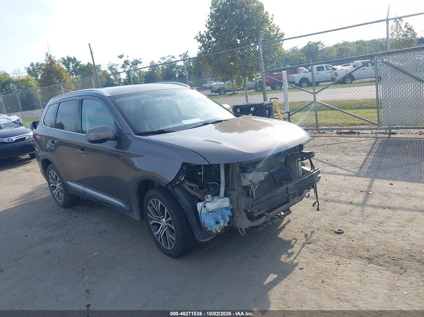 2018 MITSUBISHI OUTLANDER ES/LE/SE/SEL | JA4AZ3A36JZ044015 | UPCARS