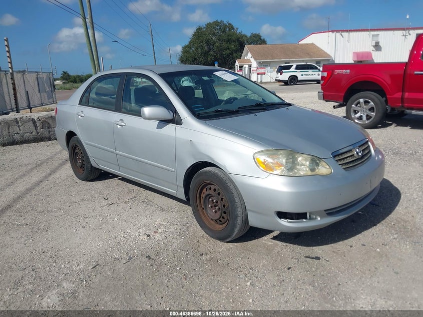 2005 TOYOTA COROLLA LE | 2T1BR32E65C448927 | UPCARS