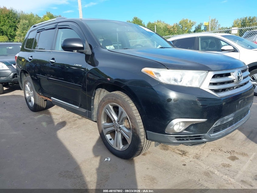 2011 TOYOTA HIGHLANDER LIMITED V6 | 5TDDK3EH9BS061634 | UPCARS