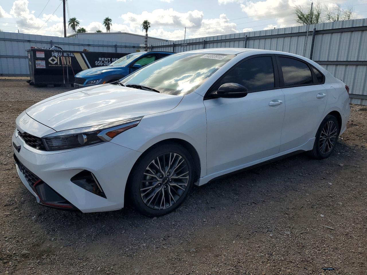 2023 KIA FORTE GT LINE | 3KPF54AD7PE579882 | UPCARS