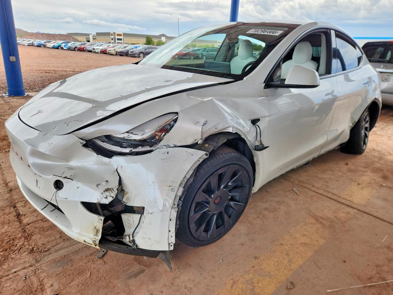 2020 TESLA MODEL Y | 5YJYGDEE9LF034289 | UPCARS