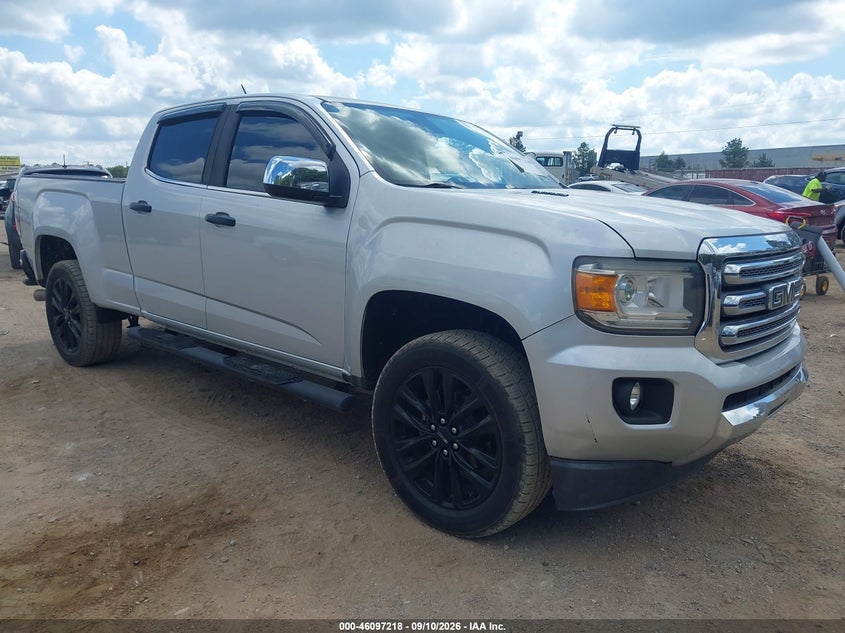 2019 GMC CANYON SLT | 1GTG5DE1XK1171344 | UPCARS