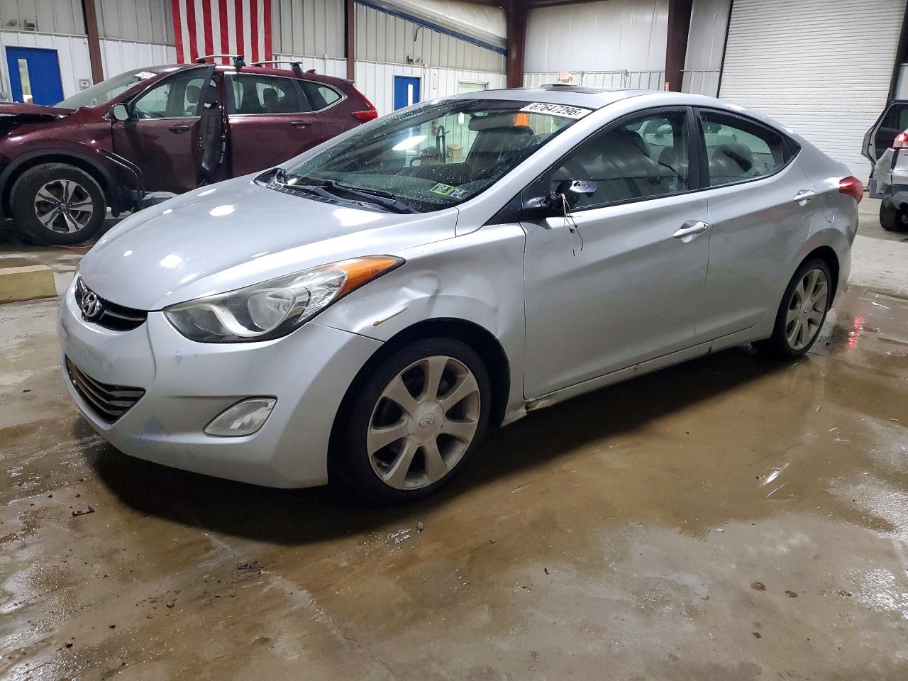2011 HYUNDAI ELANTRA LIMITED | 5NPDH4AE9BH016411 | UPCARS