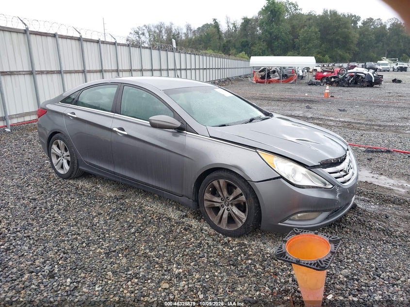 2011 HYUNDAI SONATA SE | 5NPEC4AC3BH159405 | UPCARS