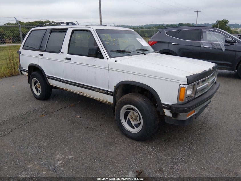 1993 CHEVROLET BLAZER S10 | 1GNDT13W2P2132729 | UPCARS
