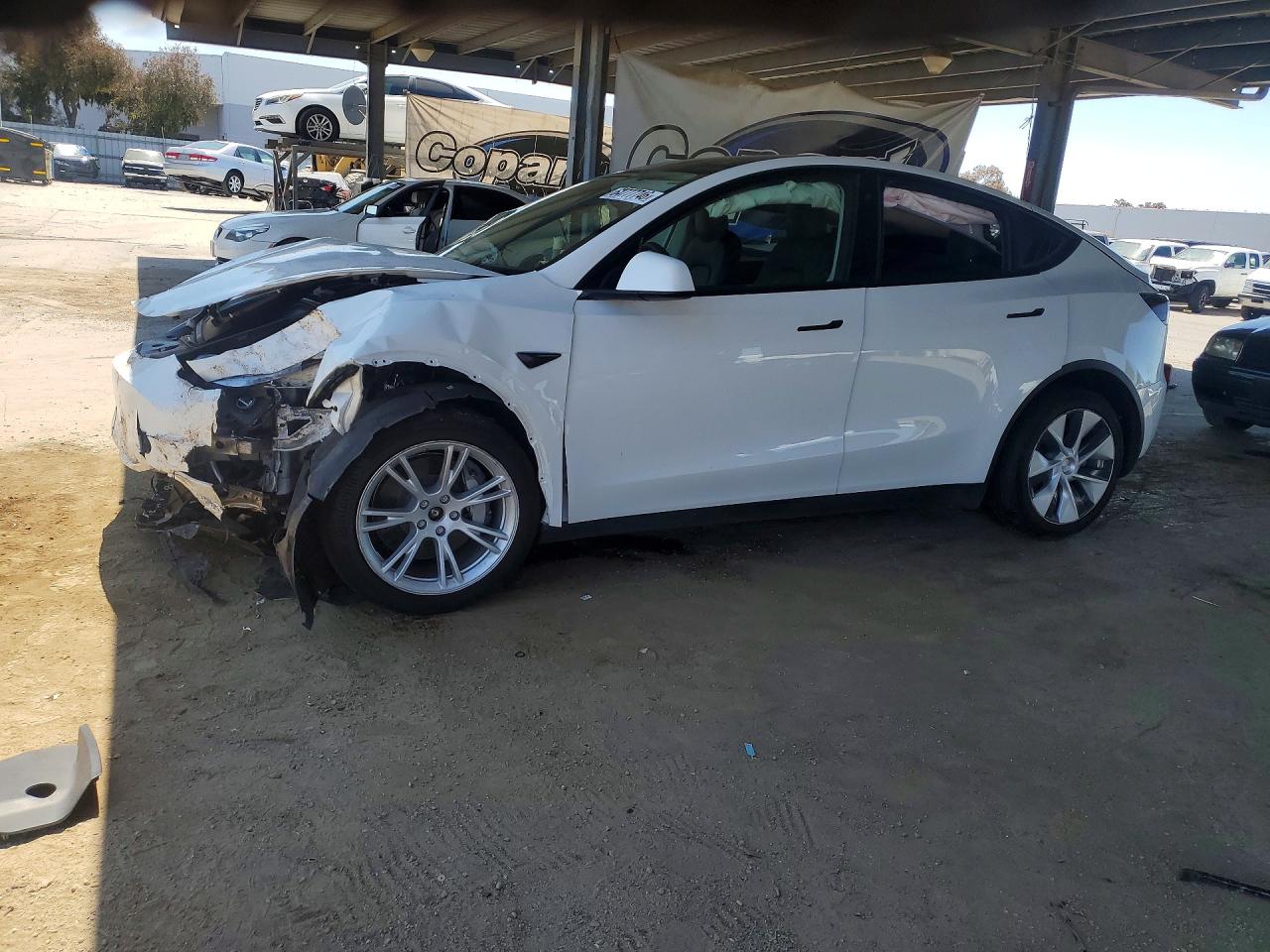 2021 TESLA MODEL Y | 5YJYGDEE9MF150254 | UPCARS