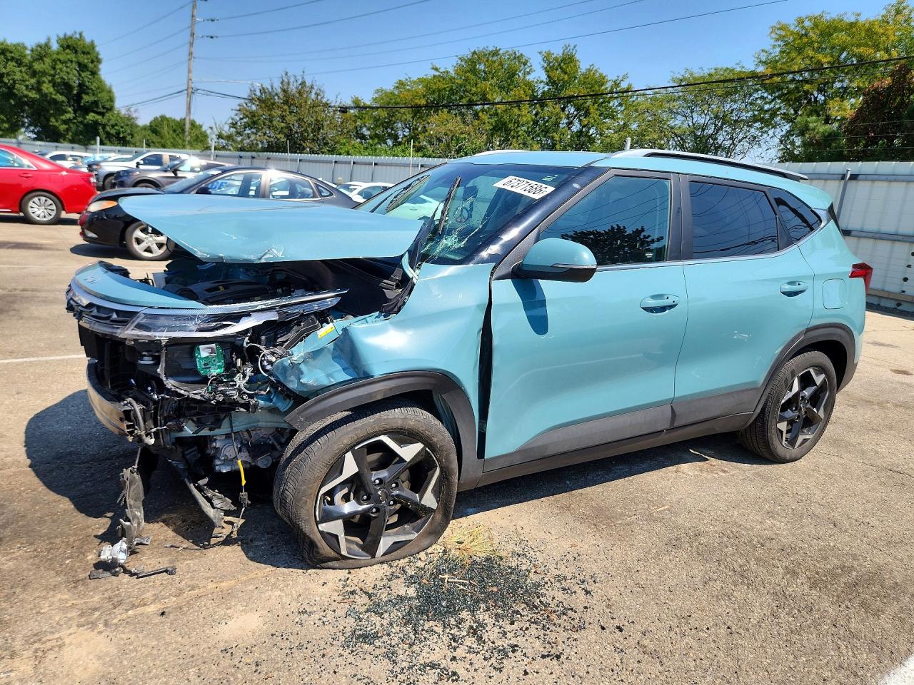 2024 KIA SELTOS EX | KNDER2AA3R7596952 | UPCARS