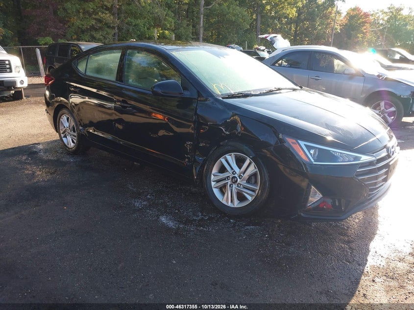 2020 HYUNDAI ELANTRA SEL | 5NPD84LF9LH614778 | UPCARS