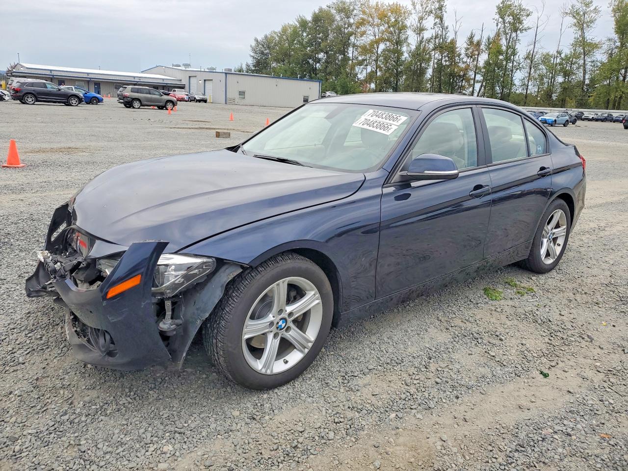 2015 BMW 3 SERIES I | WBA3B1C59FK138957 | UPCARS