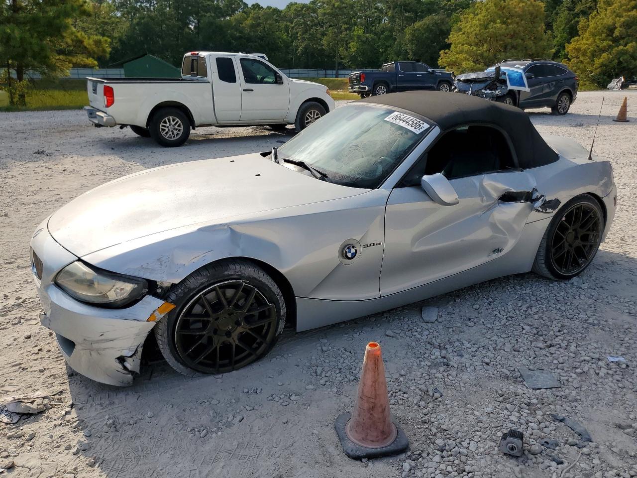 2006 BMW Z4 3.0SI | 4USBU53566LW91358 | UPCARS
