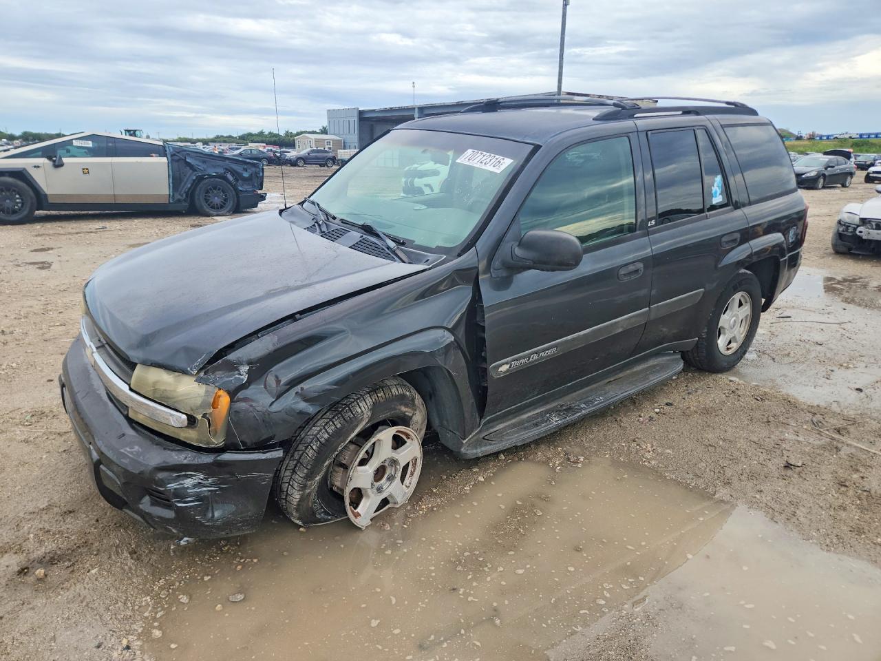 2003 CHEVROLET TRAILBLAZE | 1GNDS13S232256624 | UPCARS