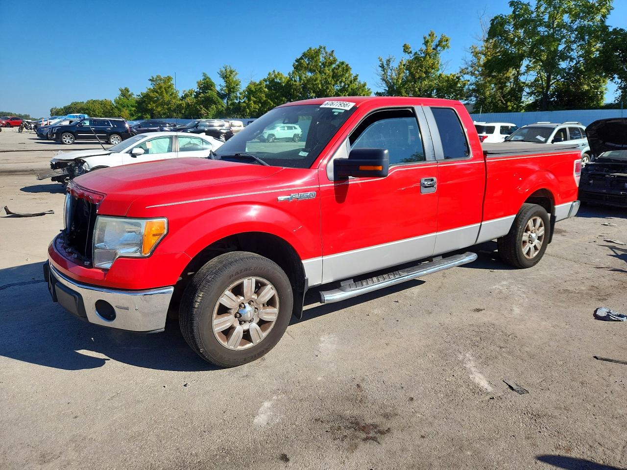 2011 FORD F150 | 1FTEX1CM6BFB83829 | UPCARS