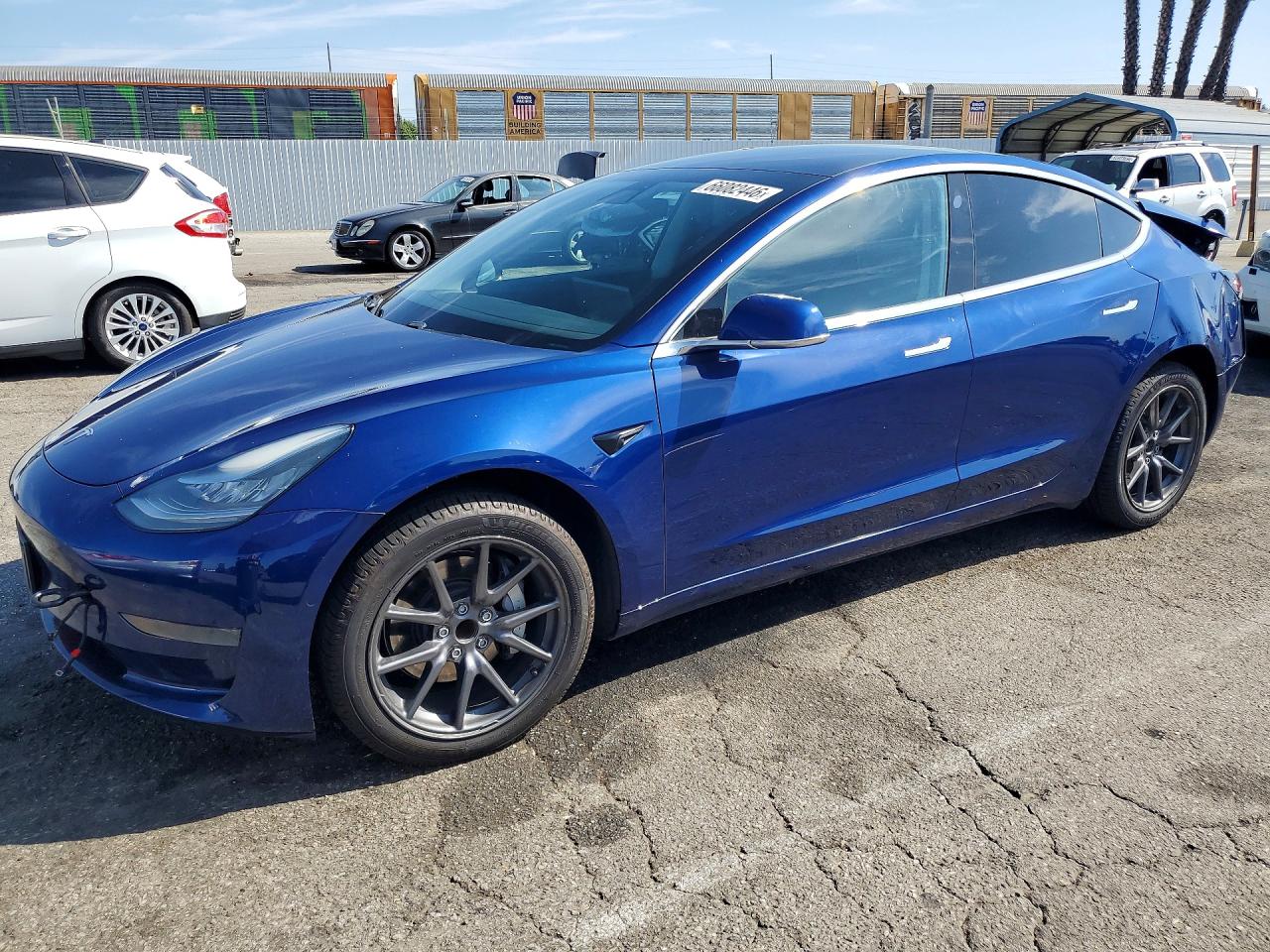 2019 TESLA MODEL 3 | 5YJ3E1EA5KF419715 | UPCARS